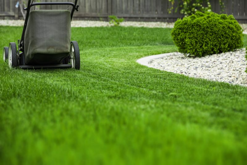 Trimmed and Edged Lawns